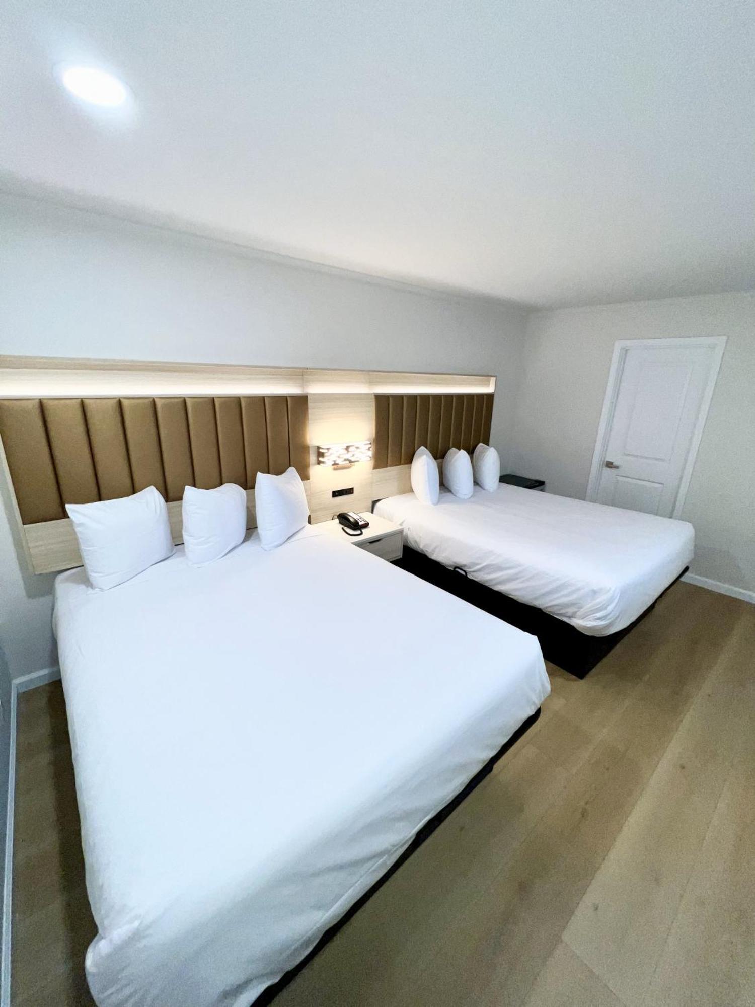 Francisco Bay Inn Сан-Франциско Экстерьер фото