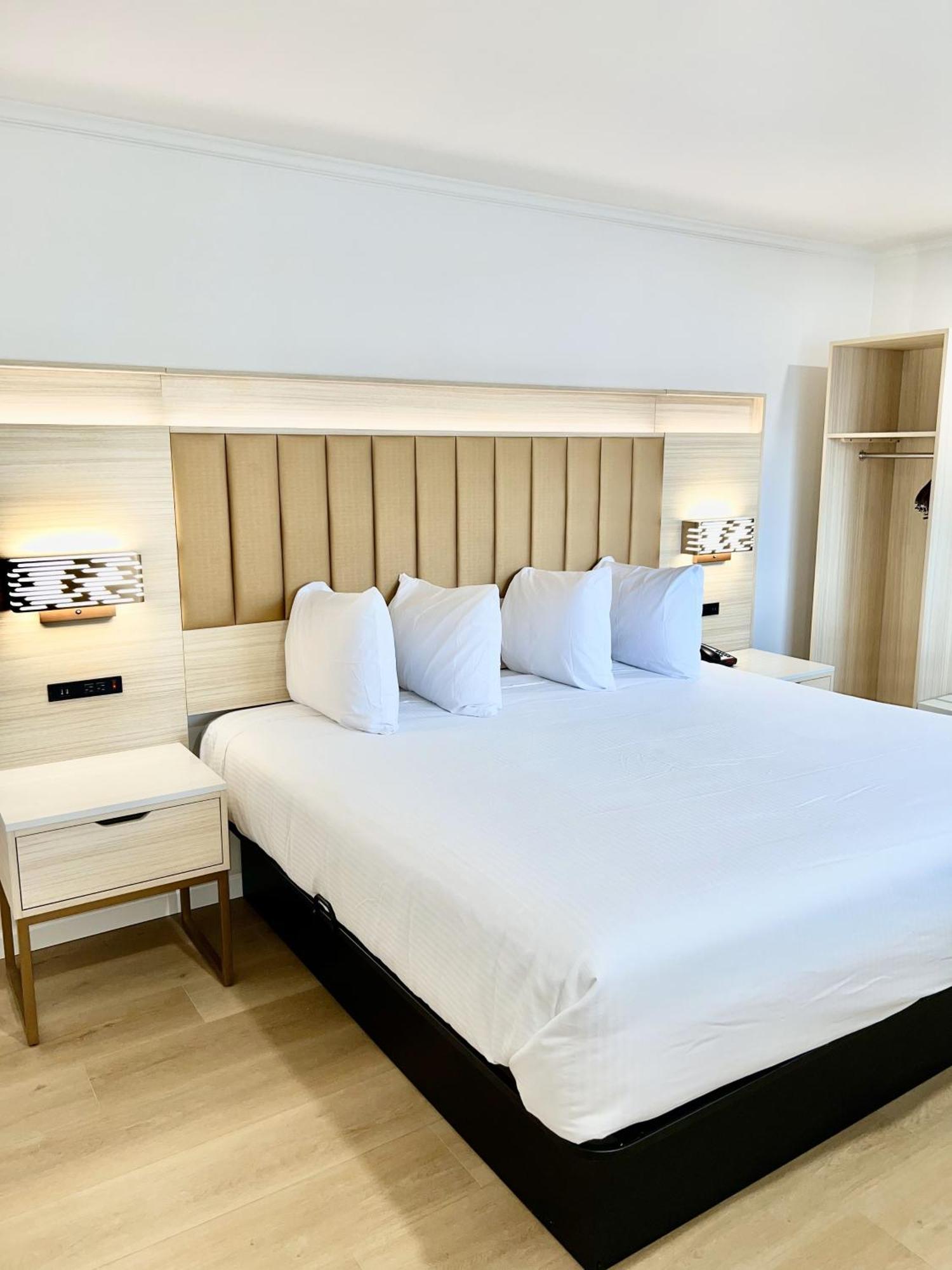 Francisco Bay Inn Сан-Франциско Экстерьер фото